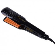 Placa ceramica profesionala Flat Iron pentru creponat parul, Putere 65W