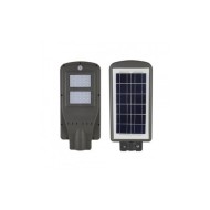Lampa stradala COB 30 W cu telecomanda si panou solar LED