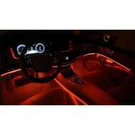 Fir cu neon pentru lumina ambientala 5 m, diverse culori, 