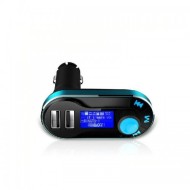 Modulator FM mp3 player cu incarcator pentru diverse dispozitive incorporat
