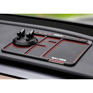 Suport pentru telefon sau accesorii, antiderapant pentru bordul masinii 