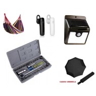 PROMOTIE IMBATABILA! HAMAC + CASCA BLUETOOTH + LAMPA SOLARA + TRUSA 40 PIESE + CADOU UMBRELA, TOTUL LA DOAR 124.90 LEI!