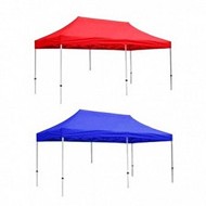 Pavilion pliabil simplu sistem acordeon de gradina 3 x 3m