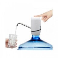Pompa electrica pentru bidon apa, acumulator, incarcare USB, tub 60 cm
