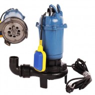 Pompa apa murdara cu tocator si flotor 2600W 2 toli