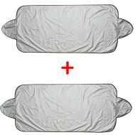 Set promotional 2 prelate auto pentru parbriz