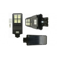 Proiector stradal cu panou solar, senzor de miscare si telecomanda 90W 