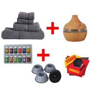 PROMOTIE IMBATABILA! Set 4 prosoape Pakistan, diverse culori + Umidificator aromaterapie + Set 2 uleiuri aromaterapie 10 ML + Set 4 suport anti-zgomot masina de spalat + Umbrela Cadou, TOTUL LA DOAR 119.90 LEI!