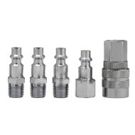 Set 5 cuple rapide 1/4" pneumatice aer comprimat