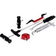 Set de scule profesional pentru demontarea parbrizelor auto