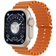 Ceas inteligent SmartWatch Ultra cu incarcare wireless