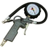 Pistol aer comprimat cu manometru bar si psi