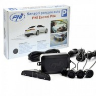 Senzori de parcare PNI Escort P04, cu 4 receptori