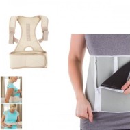 Centura corectoare - ajuta la ameliorarea durerii de spate +Centura pentru slabit neopren