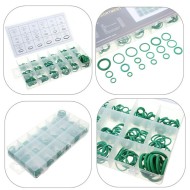 Set garnituri frigotehnice O-ring pentru aer 279 piese