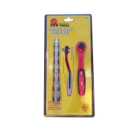 Set Cheie clichet standard 1/2 cu 6 tubulare si suport Poland