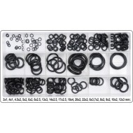 Set garnituri O-ring pentru lichid/ulei 222 piese